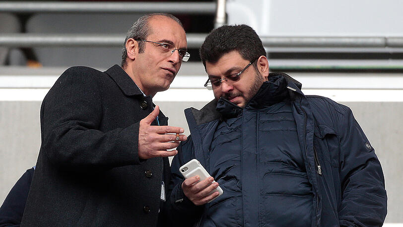 Hasan Ismaik will Anthony Power (l) wieder als Geschäftsführer einsetzen - für die Führung des TSV 1860 e.V. eine Horrorvorstellung.