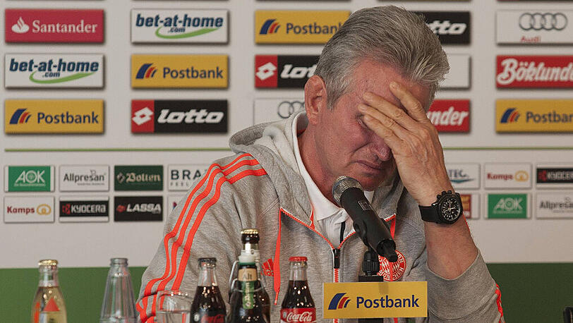 Bayern-Trainer Jupp Heynckes bei seinem Abschied im Mai 2013.