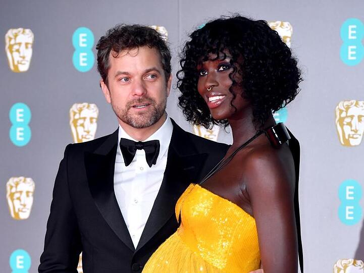 Joshua Jackson und Jodie Turner-Smith kommen im Februar zur Verleihung der 73. BAFTA-Filmpreise in London.