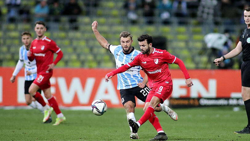 Bald Teamkollegen: Albion Vrenezi (r.) und Yannick Deichmann.