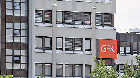 Der Nürnberger GfK-Sitz am Nord-Ost-Ring.