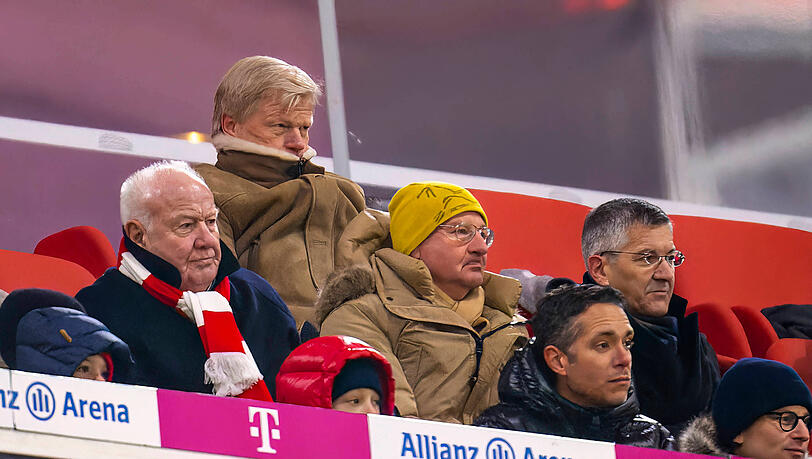 Die Bayern daheim gegen Union Berlin. Erst verfroren ...
