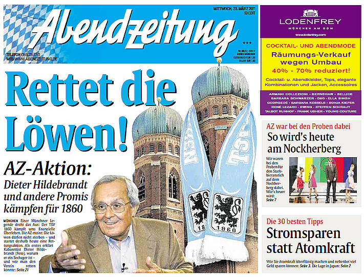 Halbjahres-Rückblick: Die Schlagzeilen der Abendzeitung - München - Abendzeitung München