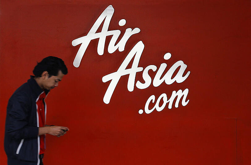 Das Veschwinden der AirAsia-Maschine hat bei den Aktien des Unternehmens zu einem Einbruch geführt.