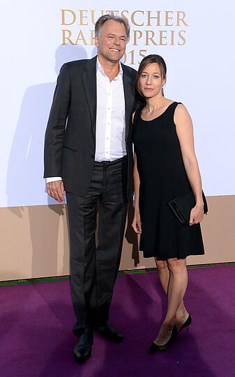 Schauspielerin Johanna Wokalek und ihr Mann Thomas Hengelbrock