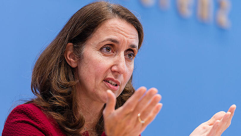 Die Integrationsbeauftragte der Regierung, Aydan Özoguz. Die Integrationsbeauftragte der Regierung, Aydan Özoguz.