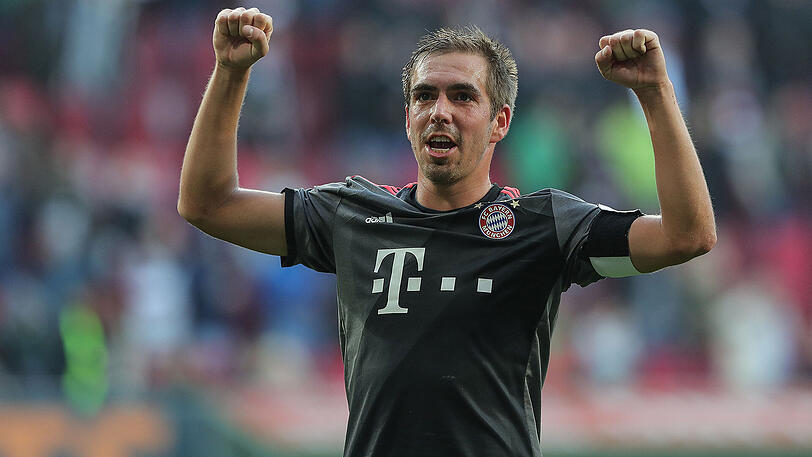 Rechtsverteidiger Philipp Lahm.