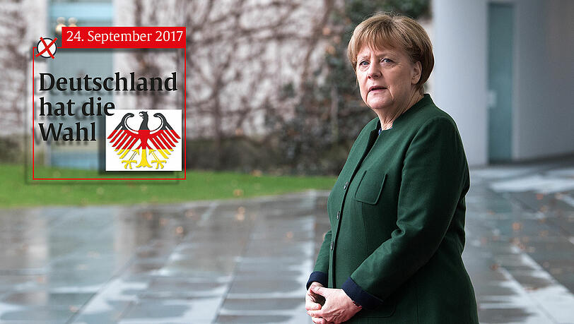 Kann laut Prognose der Politologen nach der Wahl zwischen Schwarz-Gelb oder Schwarz-Grün wählen: CDU-Chefin Angela Merkel. Kann laut Prognose der Politologen nach der Wahl zwischen Schwarz-Gelb oder Schwarz-Grün wählen: CDU-Chefin Angela Merkel.