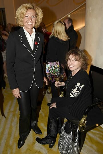 Gaby von Thun und Dunja Siegel