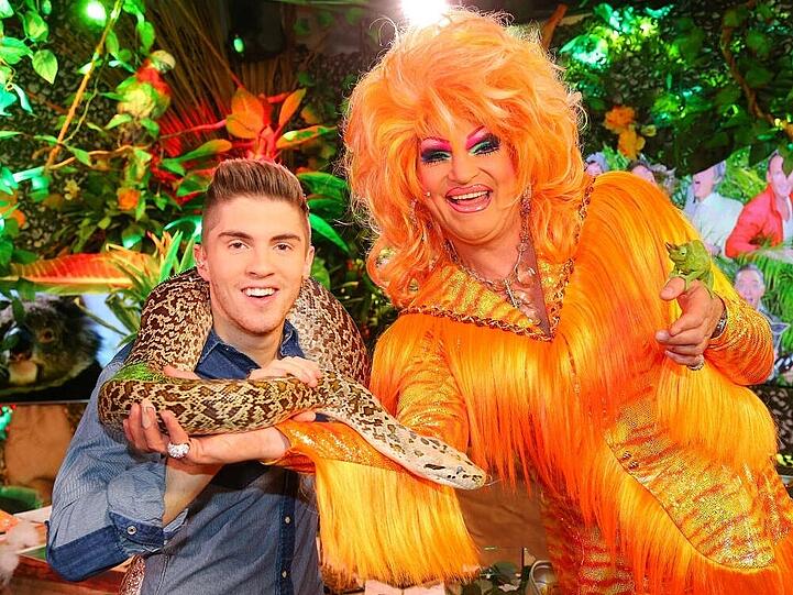 Joey Heindle und Olivia Jones kommentieren die aktuelle Dschungel-Staffel