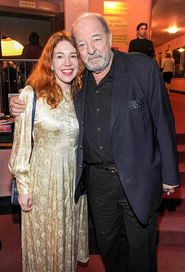 Ralph Siegel (74) und Ehefrau Laura (35) trennen 39 Jahre.