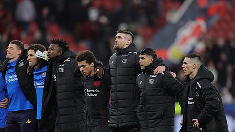 Am Ende stand der Einzug ins Achtelfinale trotz entt&auml;uschender Leistung.