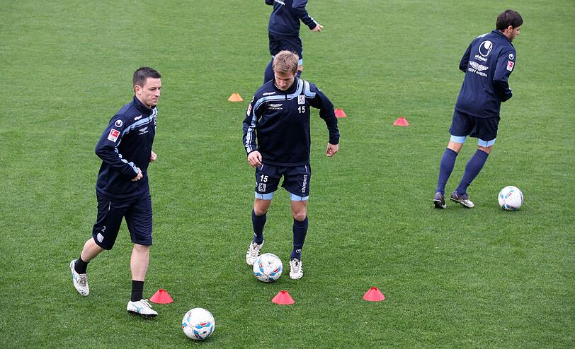 Trainingslager der Löwen in Belek: Die Bilder