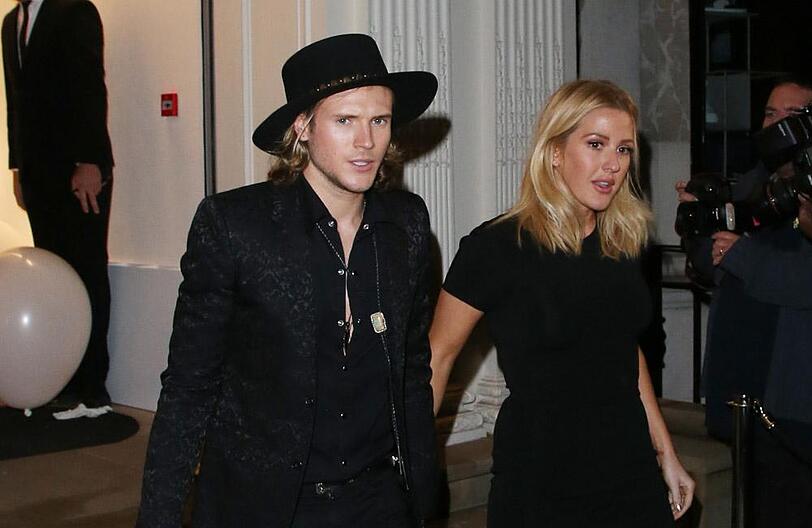 Dougie Poynter und Ellie Goulding
