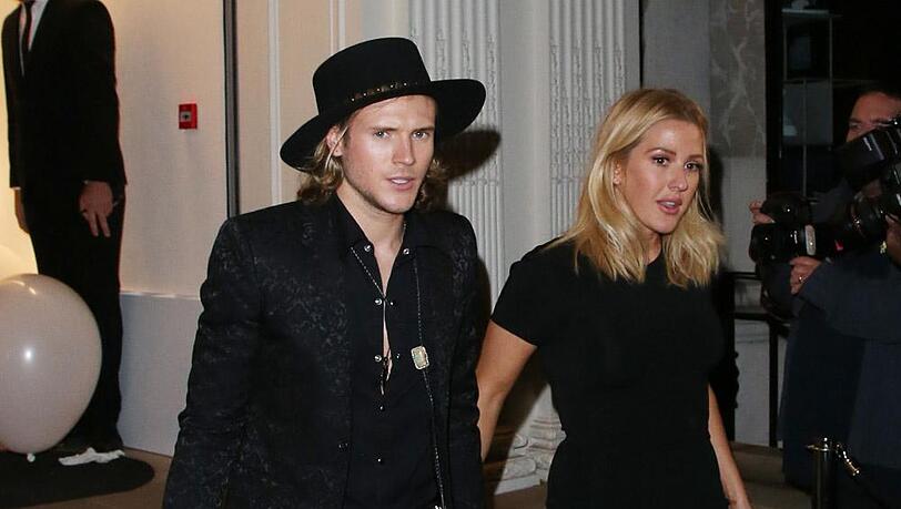 Dougie Poynter und Ellie Goulding