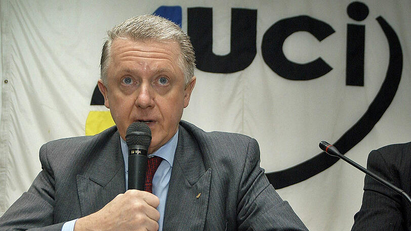 Hein Verbruggen war in die Doping-Affäre um den einstigen Tour-de-France-Seriensieger Lance Armstrong verstrickt.