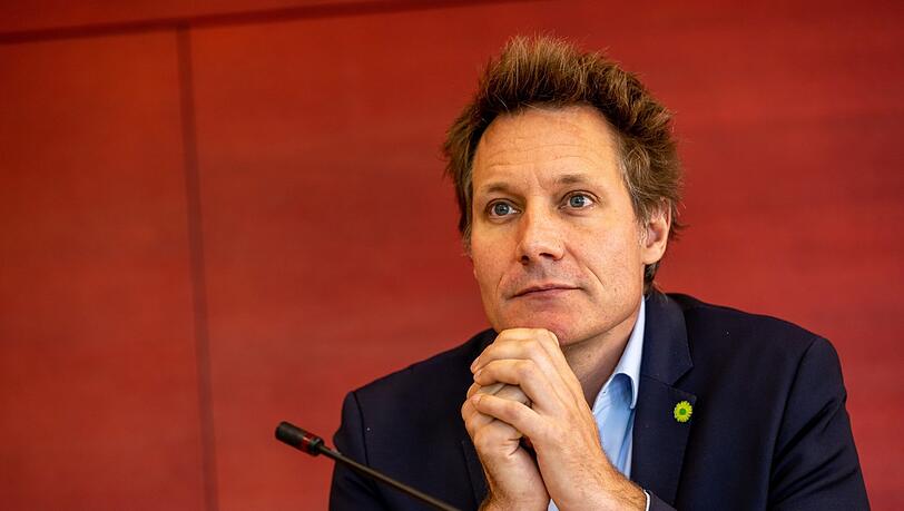 Ludwig Hartmann, Fraktionschef der Grünen im Landtag.
