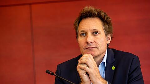Ludwig Hartmann, Fraktionschef der Grünen im Landtag.