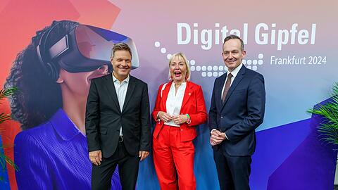 Wechselt Hessens Digitalministerin Kristina Sinemus (CDU) als Bundesdigitalministerin nach Berlin? (Archivbild)