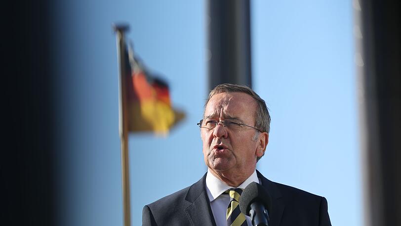 "Unsere Marine ist richtig gut darin, Minen aufzusp&uuml;ren und zu r&auml;umen": Boris Pistorius bereitet einen m&ouml;glichen Einsatz in der Stra&szlig;e von Hormus vor. (Archivbild)