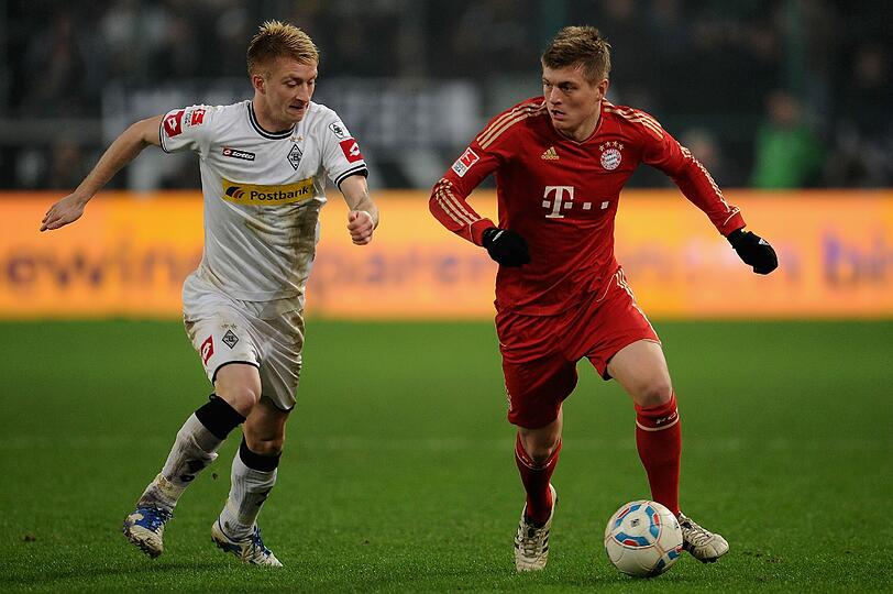 TONI KROOS: Sollte Franck Ribéry auf der linken Außenbahn vertreten. Es blieb beim Versuch, wirkte recht indisponiert. Nach der Pause dann im zentralen Mittelfeld besser. Note 4
