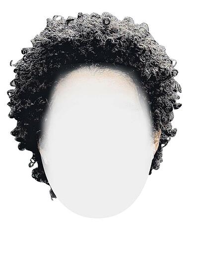 Diese wilden Locken gehören natürlich zu ...
