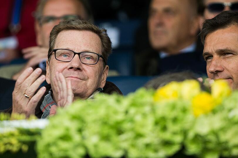 Guido Westerwelle mit seinem Ehemann Michael Mronz