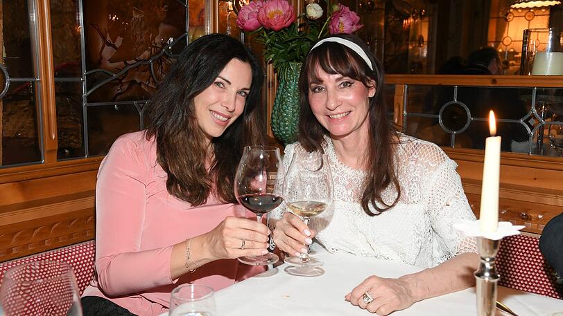 Alexandra Polzin und Anna Maria Kaufmann