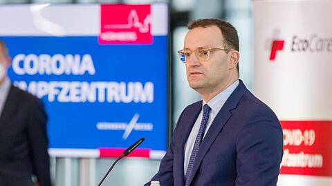 Bundesgesundheitsminister Jens Spahn arbeitet an einem möglichst schnellen Impfstart.