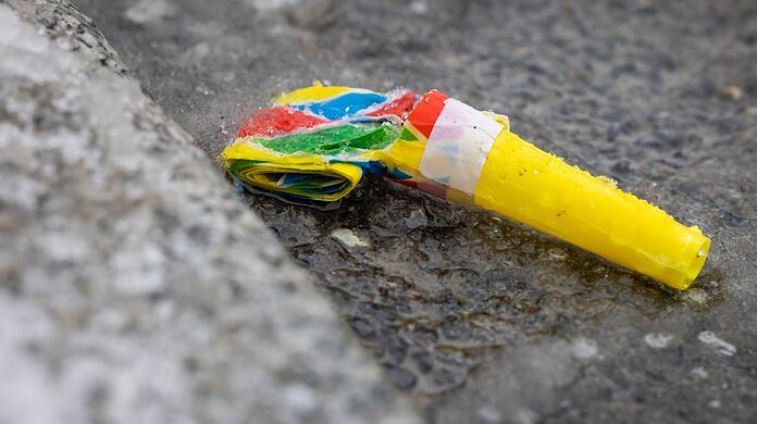 Faschingspause aus Pietätsgründen nach dem Anschlag vom letzten Donnerstag.