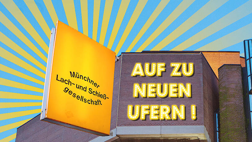 Die Lach- und Schießgesellschaft zieht in den Gasteig um, der vor der Generalsanierung von der Fat Cat bespielt wird.