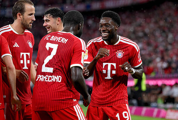 Erzielte das erste Tor der Bundesligasaison 2026/27: Dayot Upamecano.