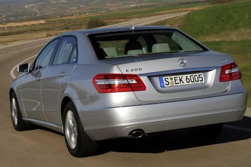 Der Mercedes E 200 CDI Blue Efficiency.