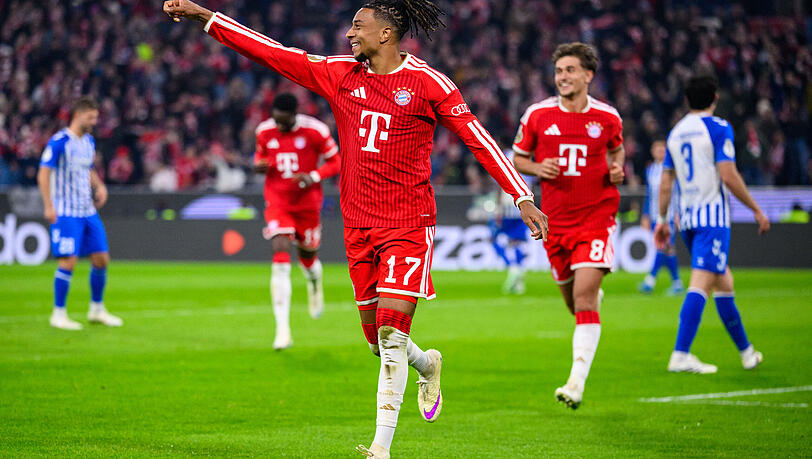 Ihm traut Matthäus den Ballon d'Or zu: Michael Olise. Ihm traut Matthäus den Ballon d'Or zu: Michael Olise.