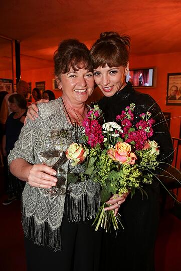 Angelika Wedekind mit Tochter Viola