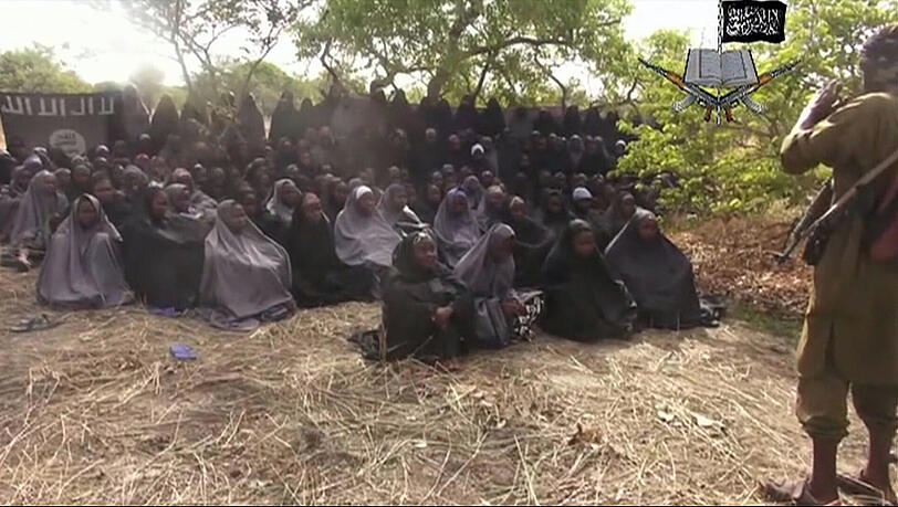 Vor gut drei Jahren haben islamistische Kämpfer in Nigeria mehr als 200 christliche Mädchen verschleppt. Vor gut drei Jahren haben islamistische Kämpfer in Nigeria mehr als 200 christliche Mädchen verschleppt.