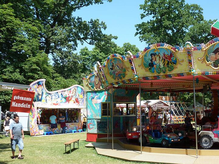 Zum 54. Mal findet in diesem Jahr im Hirschgarten das Magdalenenfest statt.