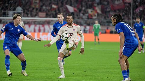 Stark am Ball und mit viel Zug zum Tor: Michael Olise.