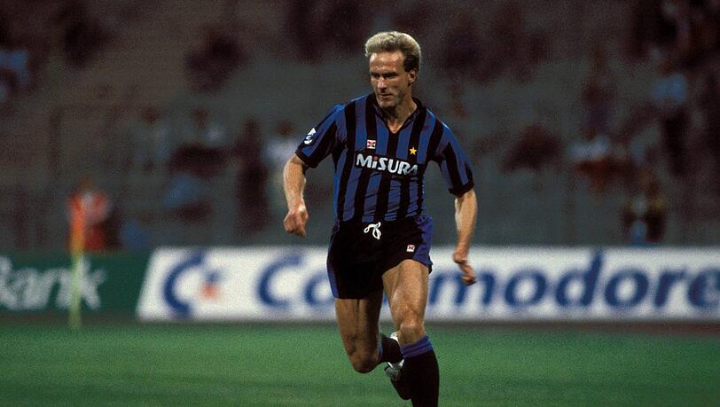 Einst bei Inter Mailand am Ball: Karl-Heinz Rummenigge.