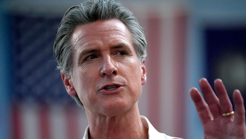 Newsom findet es "beschämend, welche Mitschuld so viele Länder auf sich geladen haben". (Archivbild)