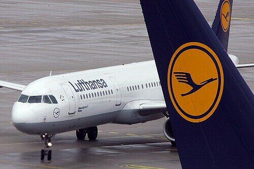 Geriet in Turbulenzen: Ein Airbus der Lufthansa