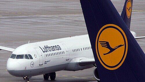 Geriet in Turbulenzen: Ein Airbus der Lufthansa