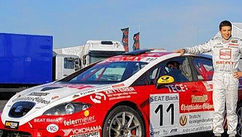 Neues Auto, neues Glück? Der Röttenbacher fährt heuer erstmals im Seat Leon am Norisring. Neues Auto, neues Glück? Der Röttenbacher fährt heuer erstmals im Seat Leon am Norisring.