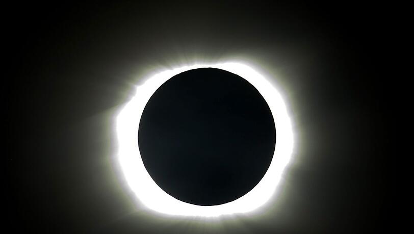 Die Reaktionen auf die Sonnenfinsternis auf Twitter.