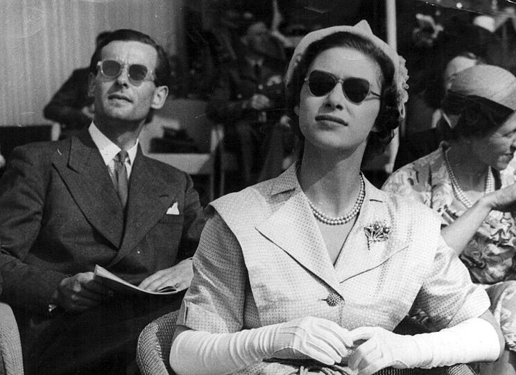 Die große Liebe wurde ihr verwehrt: Prinzessin Margaret und der 16 Jahre ältere Peter Townsend durften nie heiraten.