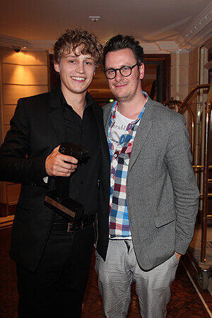 Tim Bendzko gewann den Musik Award. Der Laudator letztes Jahr war Philip Ginthör, Geschäftsführer von Sony Music