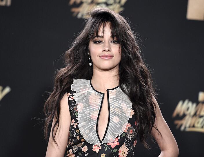 Sängerin Camila Cabello.