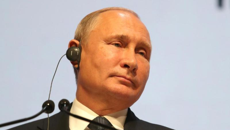 Kremlchef Putin, hier Mitte November, hatte die Ukraine als "Partei des Krieges" bezeichnet. Kremlchef Putin, hier Mitte November, hatte die Ukraine als "Partei des Krieges" bezeichnet.