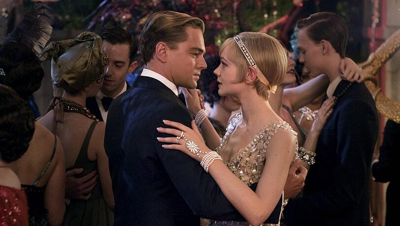 Leonardo DiCaprio und Carey Mulligan in "Der große Gatsby".