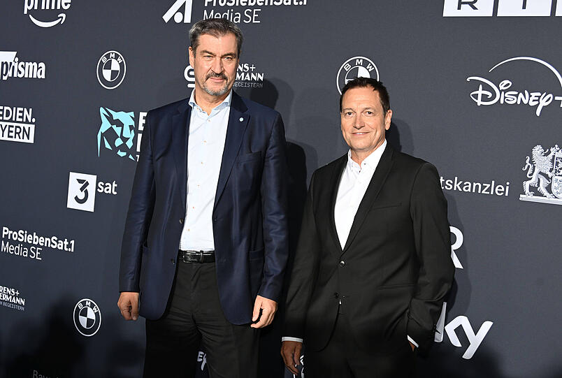 Markus Söder und Dieter Nuhr